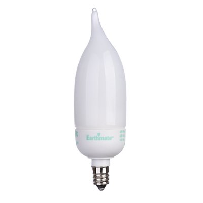 7 Watt Candle Flame tip CFL Bulb skinny base (Feit equiv. 40W), 6 pk Reviews 21EYNhzdh0L 7 Watt Candle Flame tip CFL Bulb skinny base (Feit equiv. 40W), 6 pk Reviews