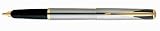 Parker Inflection Stainless Steel GT Medium Point Fountain Pen - 45212-00