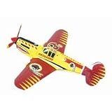 2004 NFL Limited Edition Diecast P-40 Warhawk Aircraft - Washington Redskins