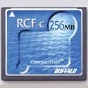 BUFFALO RCF-C256M(3.3/5V両対応コンパクトフラッシュ:256MB)の画像