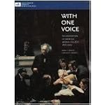 With One Voice: The Association of American Medical Colleges, 1876-2002 book cover