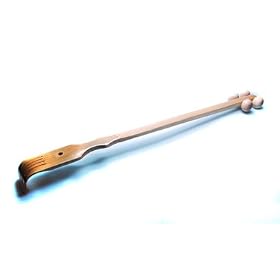 Bamboo Back Scratcher Massager Therapeutic Body Massage
