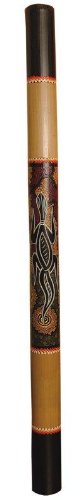Produkt-Bild: Didgeridoo Bambus bemalt, 120 cm