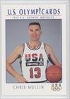 Chris Mullin Golden State Warriors (Trading Card) 1992 U.S. Olympicards #14