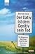Der Dativ ist dem Genitiv sein Tod