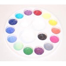 Snazaroo 16 Color Face Painting Wheel for Walk Around Pallet