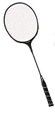 Champion Sports Molded ABS Frame Badminton Racket - Pack of 2
