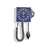 MEDLINE INDUSTRIES MDS9400LF Nite-Shift Wall Mount Aneroid - Adult Neoprene - 1 Box