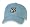 Baseball Cap - Milwaukee Brewers Blue Garment Washed Cap (Adjustable)