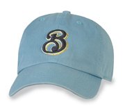 Baseball Cap - Milwaukee Brewers Blue Garment Washed Cap