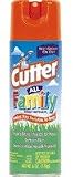 Cutter 6 Oz. All Family 7 DEET Aerosol Insect Repellent