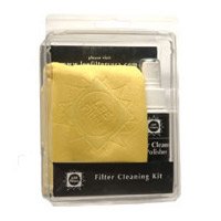 Lee Cleaning Kit w/ Cloth & Solution for use on Both Glass & Resin Optics