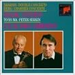 Brahms: Double Concerto in A Minor, Op. 102; Berg: Chamber Concerto