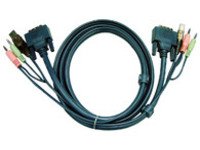 Aten 2L-7D03UD KVM Verbindungskabel (DVI, USB, Audio) 3,0m Preisvergleich