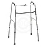 Drive Deluxe Folding Walker-1 Push Button, Adult