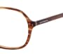 LIZ CLAIBORNE EYEGLASSES LZ 252 0DT5 TOBACCO