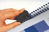 Produkt-Bild: GBC Zipper-Set ClickBind, aus Kunststoff, schwarz VE=1