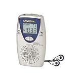Sangean DT-210 AM/FM Pocket-Size Digital Radio