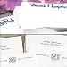 Personalized Stationery Sets, 300 Pieces Raised Ink