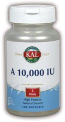 A 10,000 IU - FLO - 100 - Softgel