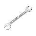 Stahlwille 10-8X9 Steel Double Open End Spanner, 8mm x 9mm Diameter, 140mm Length, 21mm Width