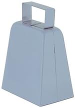 Cowbells (silver) Party Accessory  (1 count)