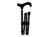 Star Canes, Folding/Adjustable Super Light Soft Touch Derby, Ladies'