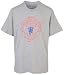Manchester United Core Cotton T-Shirt - Dark Grey Heather/Varsity Royal - Kids