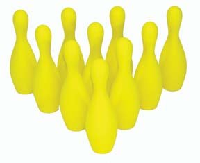 Childrens Toyshop  Sporting Goods : Rhino Skin Foam Bowling Set