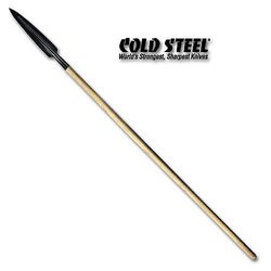 Assegai w/Long Shaft, American Ash Wood Handle