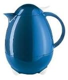 Leifheit 1-Liter Columbus 2000 Insulated Carafe, blue/white