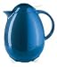 Leifheit 1-Liter Columbus 2000 Insulated Carafe, blue/white