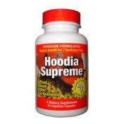Hoodia Supreme 100% Pure South African Hoodia Gordonii 60 VegeCaps, from Nature's Benefit