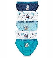 5 Pack Pure Cotton Thomas & Friends© Slips