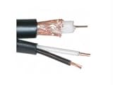 Cables To Go - 43115 - 1000ft Siamese RG59/U Coaxial Cable with 18/2 Power Cable