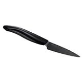 Kyocera Revolution Series Paring Knife - Black -3 1/7 Inch