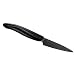 Kyocera Revolution Series Paring Knife - Black -3 1/7 Inch