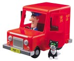 Postman Pat Van - Friction