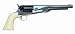 1860 Army Steel-Ivory .44 8 Blue