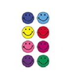 MINI STICKERS HAPPY FACES 528/PK