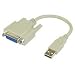 USB zu Gameport Adapter USB Kabel auf seriellen Anschluss