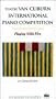 Playing With Fire: 10th Van Cliburn Competition [VHS]