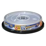 Memorex CD-R 700MB 80MIN 10-PCK