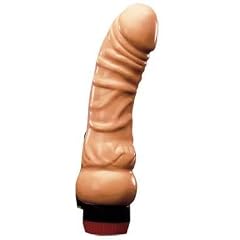 Orion 551333 Natur-Vibrator, Gleitmaterial 17 cm lang, Ø 3,5 cm, stufenlos regelbar