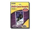 Fellowes 85615 DVD Case Inserts, Laser/Ink Jet Printer, Matte Finish , 20/pack