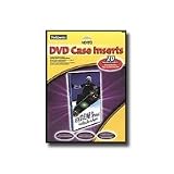 Fellowes 85615 DVD Case Inserts, Laser Ink Jet Printer, Matte Finish , 20 pack by Fellowes