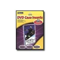 Fellowes DVD Photo Quality Matte Inserts, 20 Pack (85615)