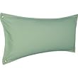 Pawleys Island Tropical Breeze Collection Large DuraCord Pillow, Lime Chambray