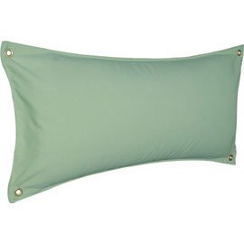 Pawleys Island Tropical Breeze Collection Large DuraCord Pillow, Lime Chambray