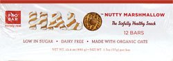Probar Halo Nutty Marshmallow -- 12 Bars